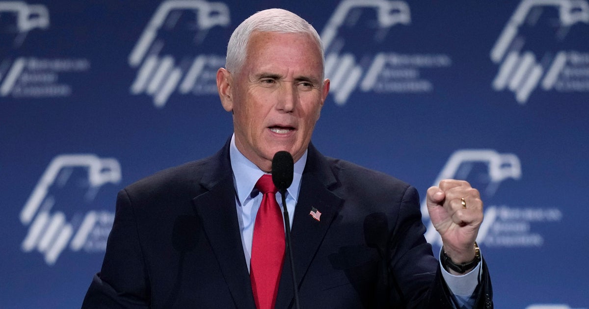 NextImg:MAGA Melts Down After Mike Pence Says Something Reasonable