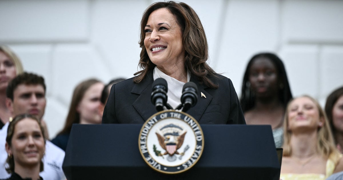 In First Remarks As Dems’ Presumptive Nominee, Harris Does Not Talk About It