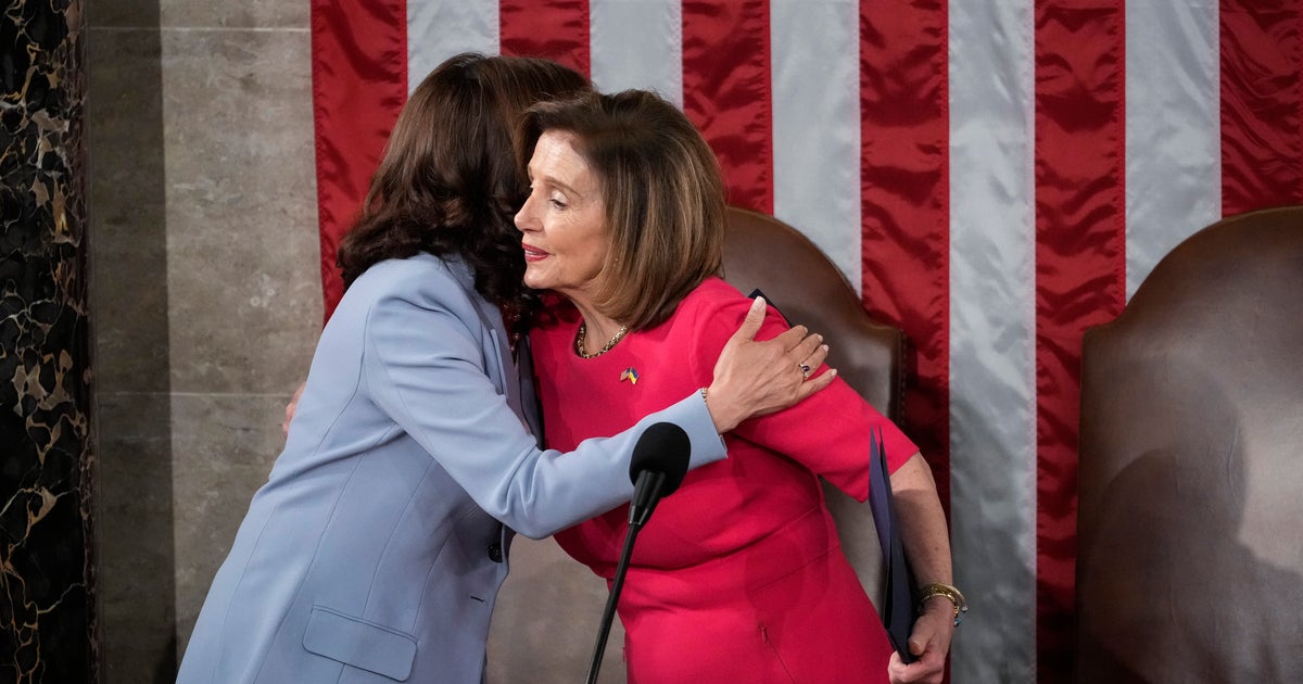 NextImg:Nancy Pelosi Endorses Kamala Harris As Democratic Nominee For President