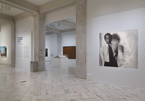 "This Morning, This Evening, So Soon: James Baldwin and the Voices of Queer Resistance" at the National Portrait Gallery.