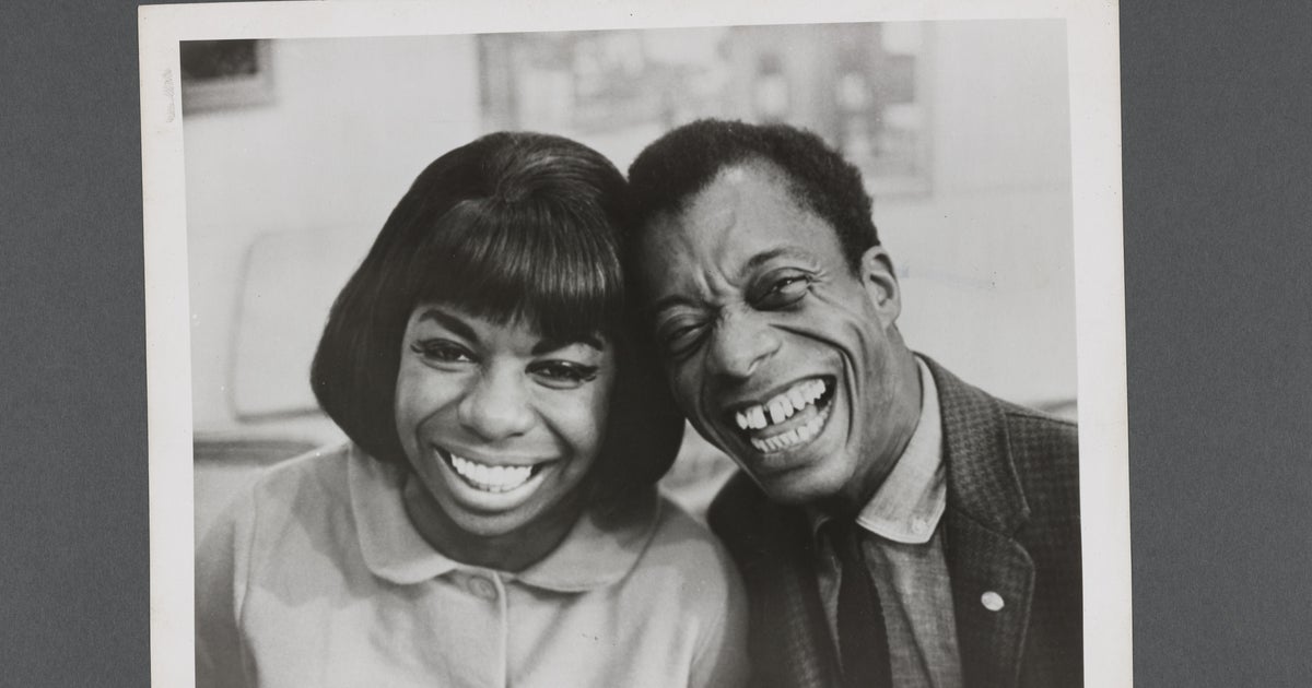 NextImg:New James Baldwin Art Exhibit Emphasizes His Love For Community