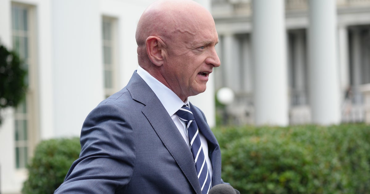 NextImg:Sen. Mark Kelly Emerges As Unexpected VP Candidate For Kamala Harris