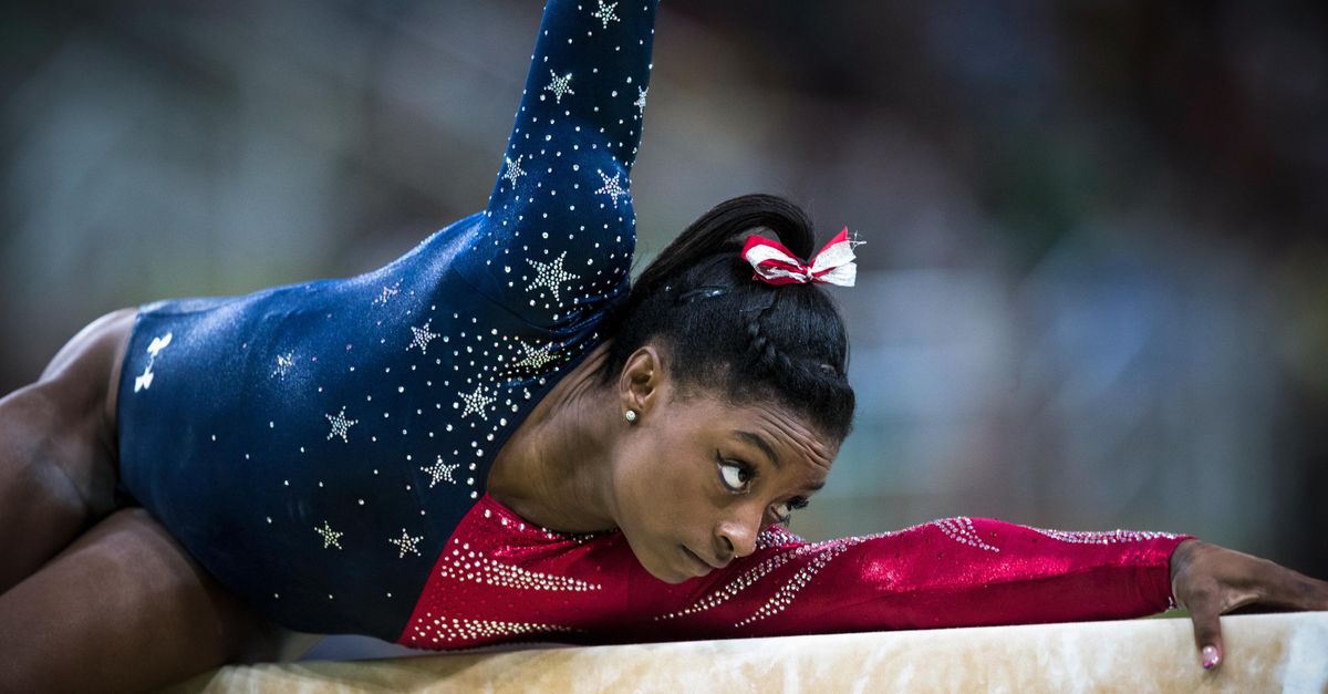 'Simone Biles Rising' Lets The Olympic Gymnast Reclaim Her Narrative