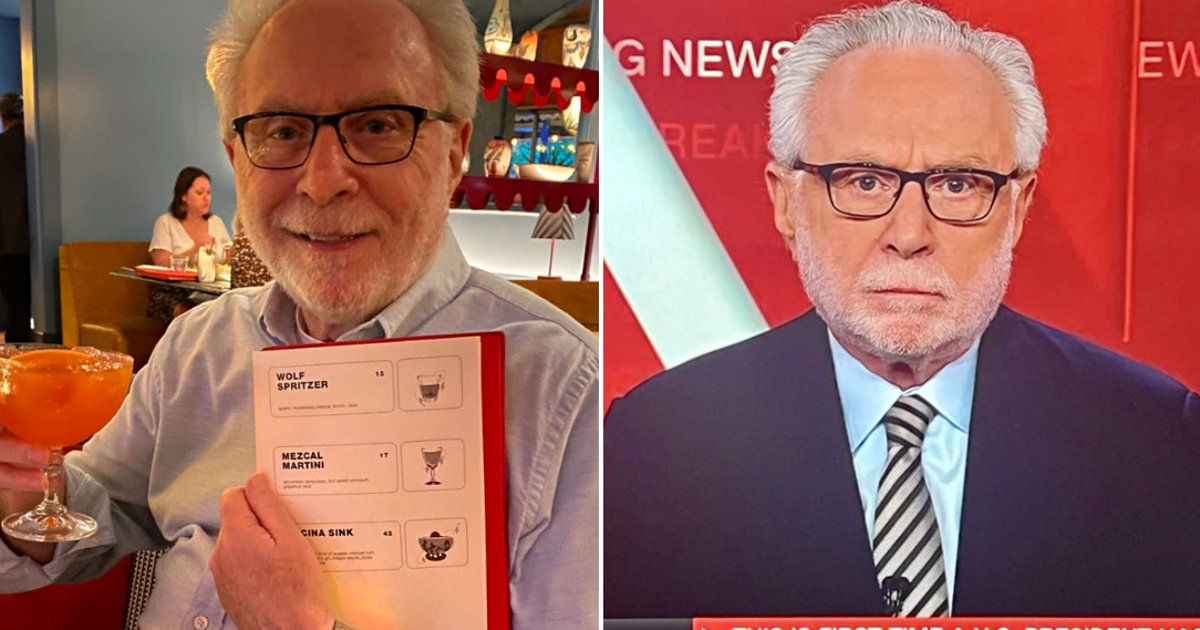 NextImg:Wolf Blitzer's Weekend Ruined By Biden News... And The Memes Are Priceless