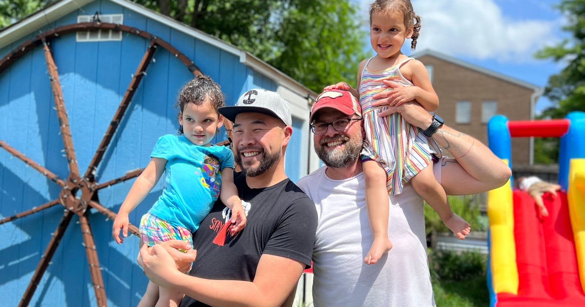 NextImg:I Never Gave Homophobes A Second Thought. Then My Husband And I Became Dads To Twin Girls.