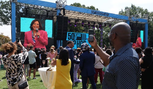 "She feels like my friends. She feels like my friend's moms, a woman who has lived and worked really, really hard to leap over bounds and obstacles to get where she has to go," said Zoila Darton, the owner of a creative marketing agency.