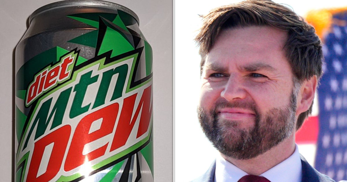 NextImg:JD Vance Tries To Mock Libs Over Diet Mountain Dew