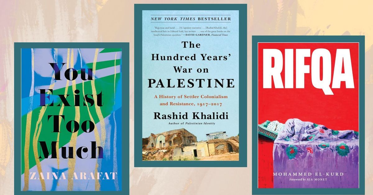 8 Books On Palestine That You Should Read