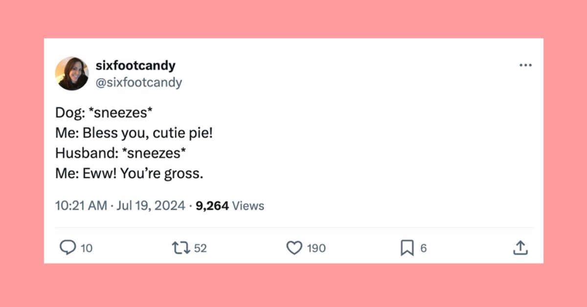 20 Of The Funniest Tweets About Married Life (July 16-22)