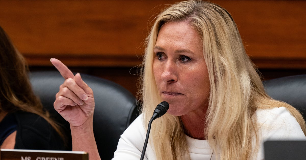 NextImg:Marjorie Taylor Greene's Attack On Secret Service Director Backfires Badly