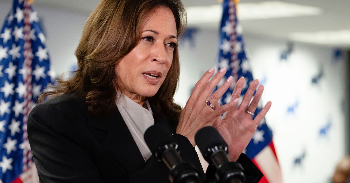 Harris Says She Knows ‘Trump’s Type’ From Her Years As A Prosecutor