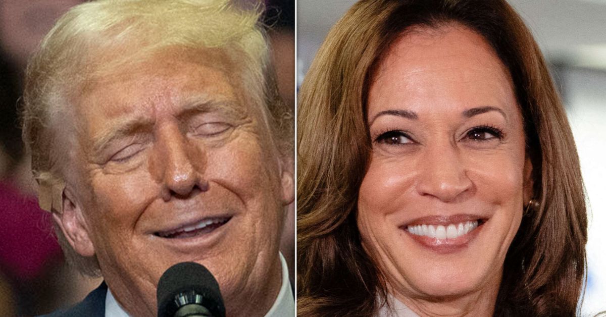 Trump's 4-Word Attack On Kamala Harris Gets Turned Back At Him In Most Humiliating Way