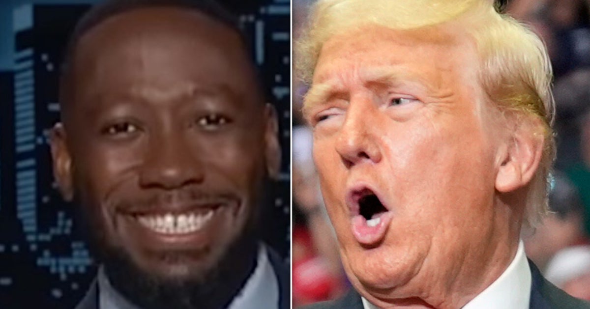 NextImg:'Kimmel' Guest Host Lamorne Morris Names What Trump Fears Most About Kamala Harris