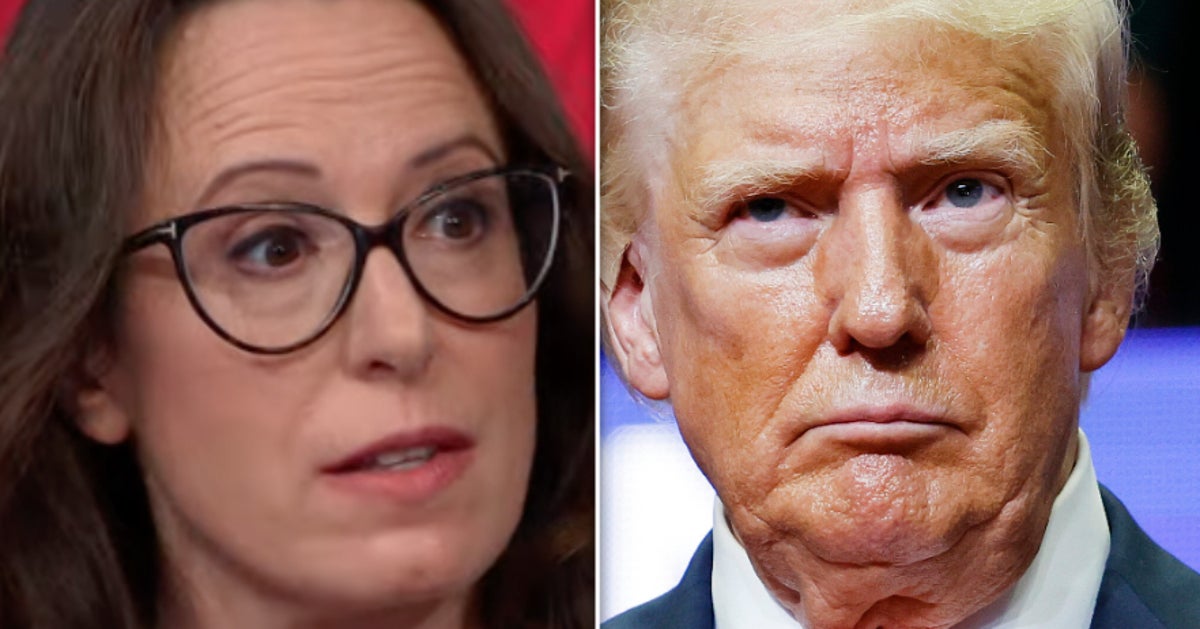 Maggie Haberman Spots ‘Very Confusing’ Aspect To Donald Trump’s Kamala Harris Response
