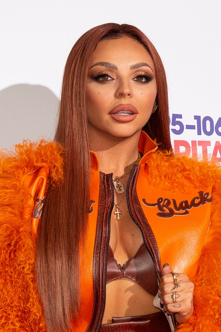 Jesy Nelson in 2021