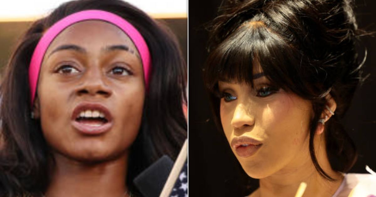 Sha’Carri Richardson Comforts Crying Cardi B Before Olympics