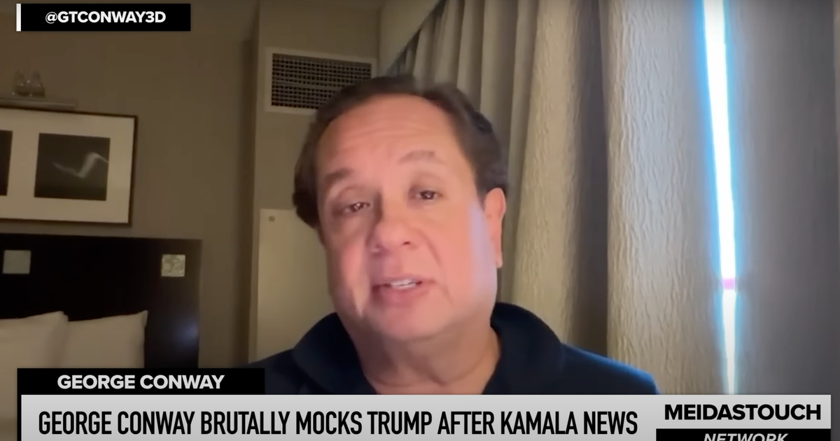 NextImg:George Conway Describes Simple Strategy That He Thinks Will Lead To Trump's Defeat