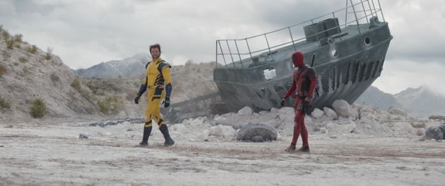 Hugh Jackman and Ryan Reynolds team up in Deadpool & Wolverine