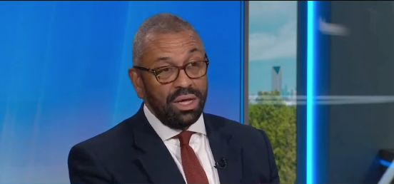James Cleverly was mocked after telling Sky News the Conservatives exist to offer 
