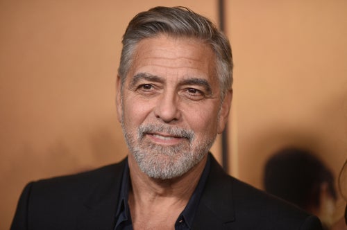 George Clooney said in a statement Tuesday that he is excited to support Vice President Kamala Harris in her presidential campaign.