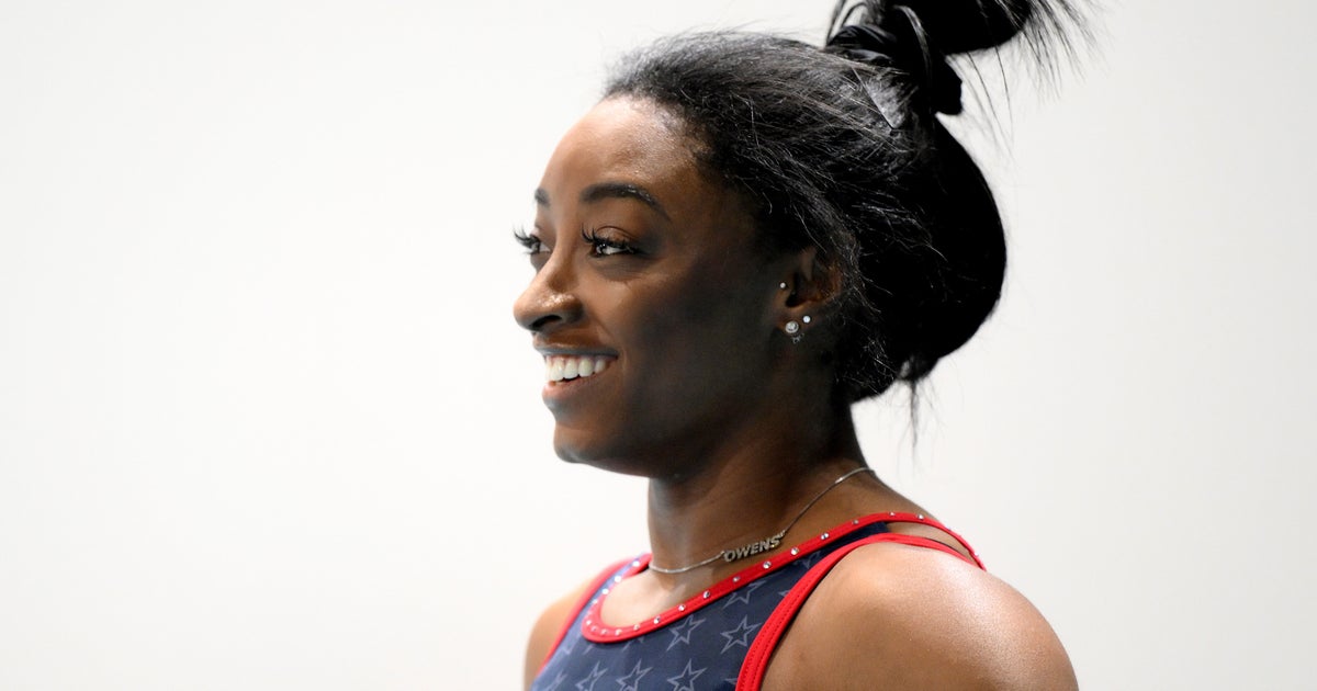 NextImg:Simone Biles Gets Excellent Personal News For Paris Olympics