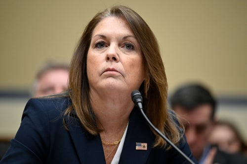U.S. Secret Service Director Kimberly Cheatle, seen Monday, has reportedly resigned after facing backlash over the attempted assassination of former President Donald Trump at a campaign event in Pennsylvania.