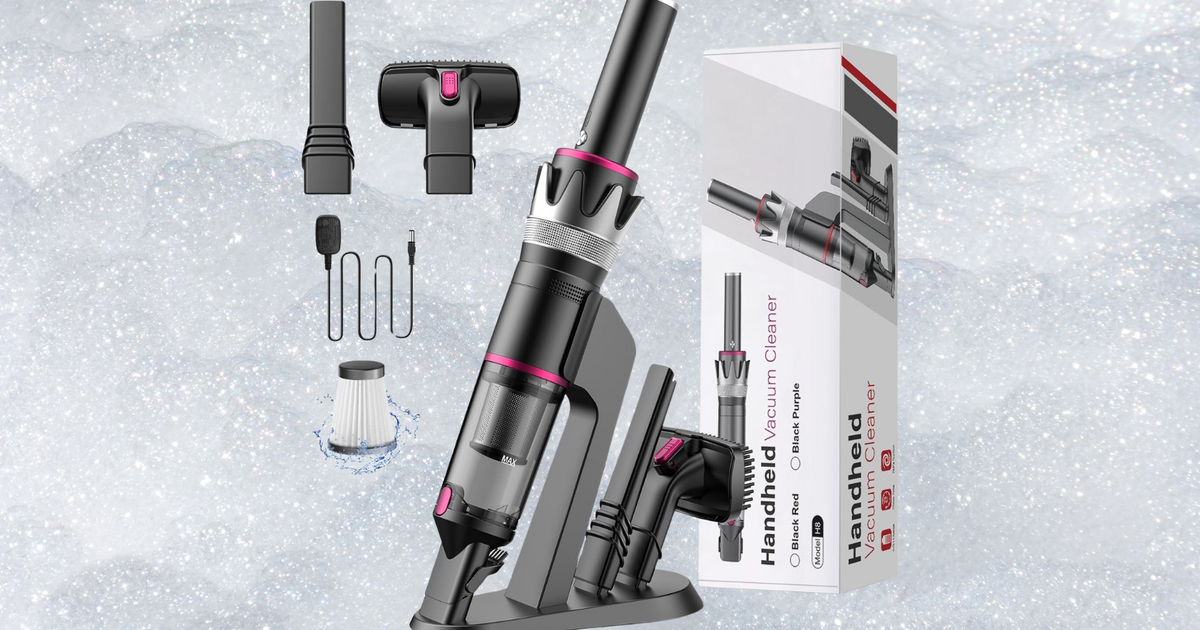 NextImg:This Versatile Handheld Vacuum Works 'Effortlessly' — And It's 41% Off Right Now