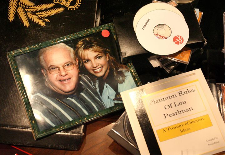 Among his many successes sometimes oddly recounted in "Dirty Pop," the affable Lou Pearlman claimed he was this close to signing Britney Spears long before she blew up.