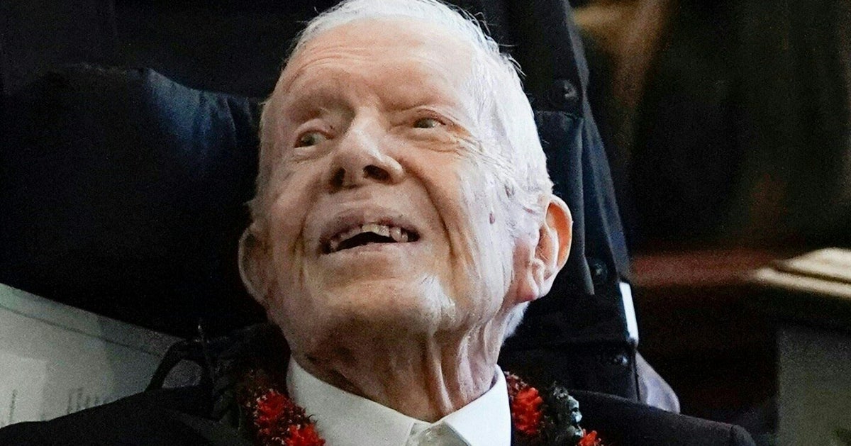 NextImg:People Fall For Fake Jimmy Carter Death Statement They CLEARLY Didn't Read