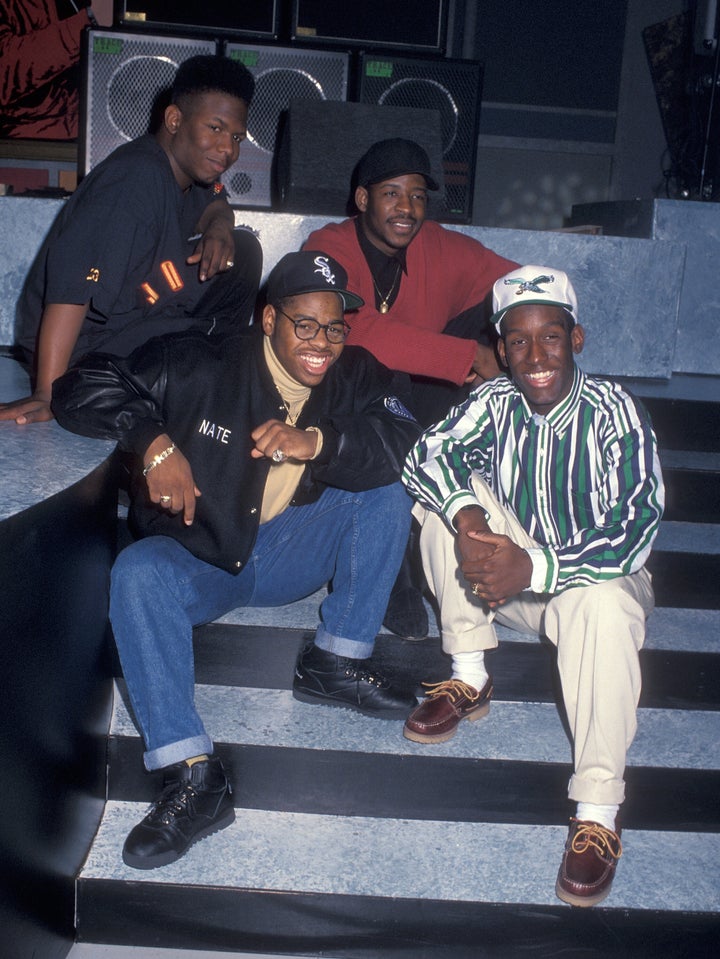 Boyz II Men were among many Black boy bands that obviously inspired predominantly white groups like the Backstreet Boys. While "Dirty Pop" doesn't shy away from difficult truths, it curiously overlooks that one. 