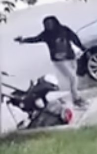 Surveillance footage taken of a shooting on 4000 block of Meridian Street via Philadelphia Police Department