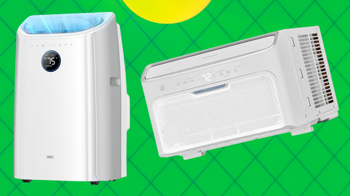 AC units from Dreo and Frigidaire