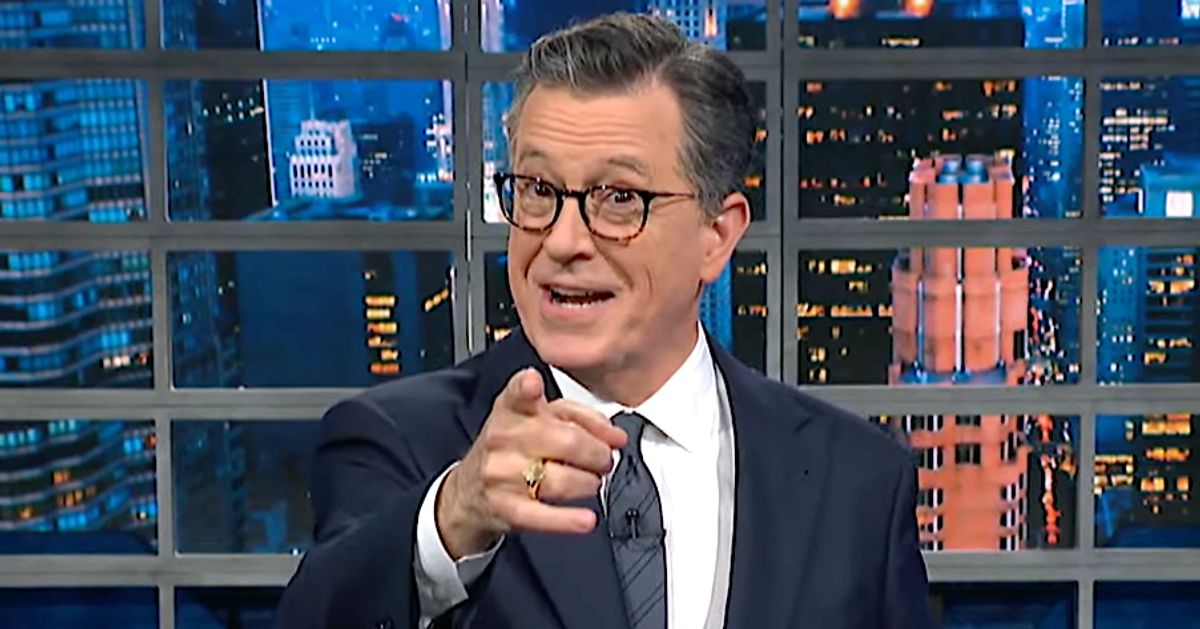 Stephen Colbert Casts Joe Biden In A New Role To 'Defeat The Dark Side'