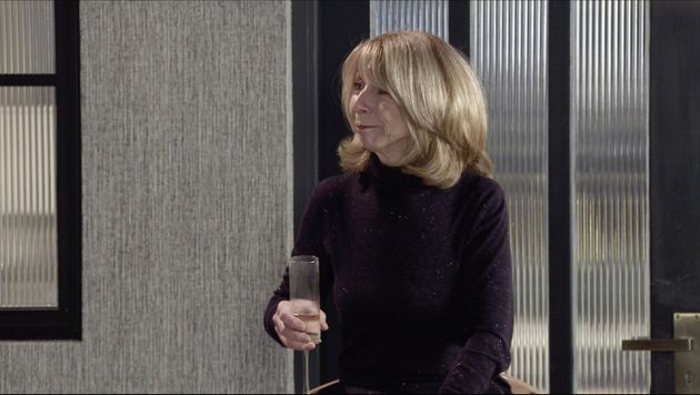 Helen Worth in character as Gail in Coronation Street