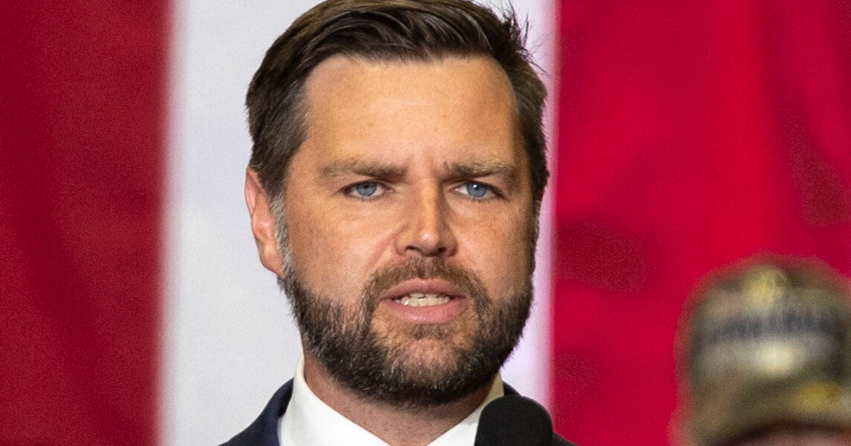 NextImg:CNN Data Reporter Spots How JD Vance Is 'Making History In The Completely Wrong Way'