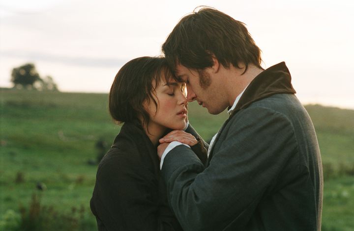 Keira Knightley and Matthew Macfadyen in 2005's Pride & Prejudice