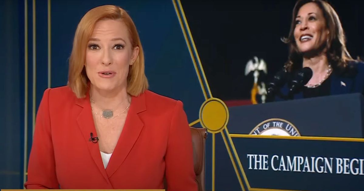 Jen Psaki Says This Was 'A Delicious Dose Of Trolling Trump' By Kamala Harris