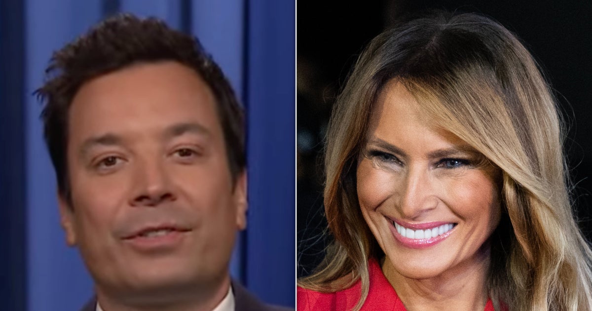 Jimmy Fallon Suggests How Melania Trump Is Feeling About The Kamala Harris News