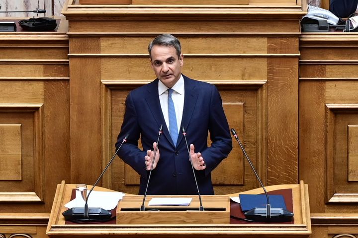 Ομιλία του Κυριάκου Μητσοτάκη για τα 50 χρόνια από την αποκατάσταση της Δημοκρατίας