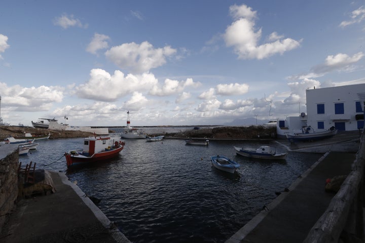 Επίσκεψη του Πρωθυπουργού Κυριάκου Μητσοτάκη στην Κάσο την Τετάρτη 25 Δεκεμβρίου 2019. (EUROKINISSI/ΓΡΑΦΕΙΟ ΤΥΠΟΥ ΠΡΩΘΥΠΟΥΡΓΟΥ/ΔΗΜΗΤΡΗΣ ΠΑΠΑΜΗΤΣΟΣ)