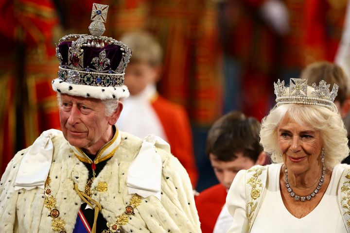 King Charles and Queen Camilla