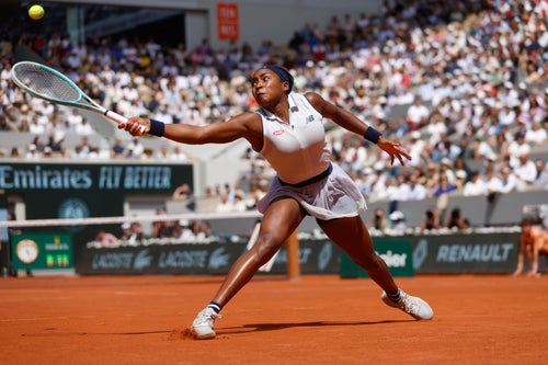 Tennis star Coco Gauff will join LeBron James as a flag bearer for the U.S. Olympic team at Friday's opening ceremony.