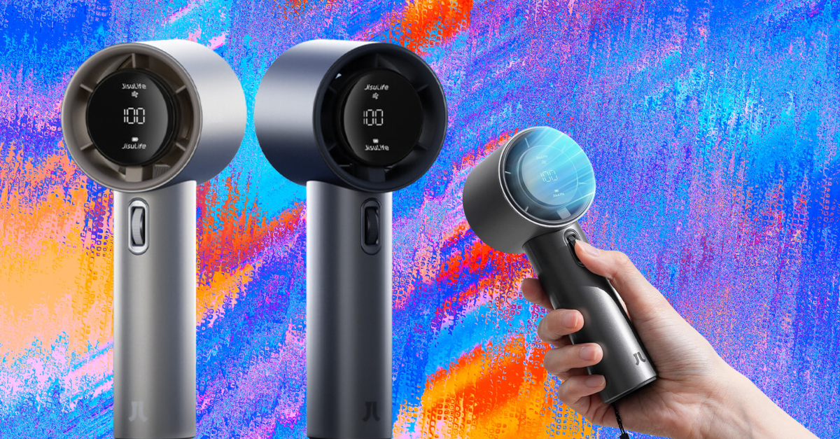 NextImg:Reviewers Say This 'Super Strong' Handheld Fan 'Beats Others By Miles' — And It's 20% At Amazon