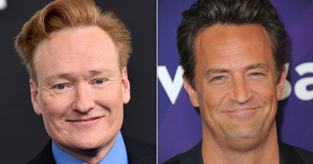 Conan O'Brien Shares The 1 Thing That Made Him 'Jealous' Of Matthew Perry