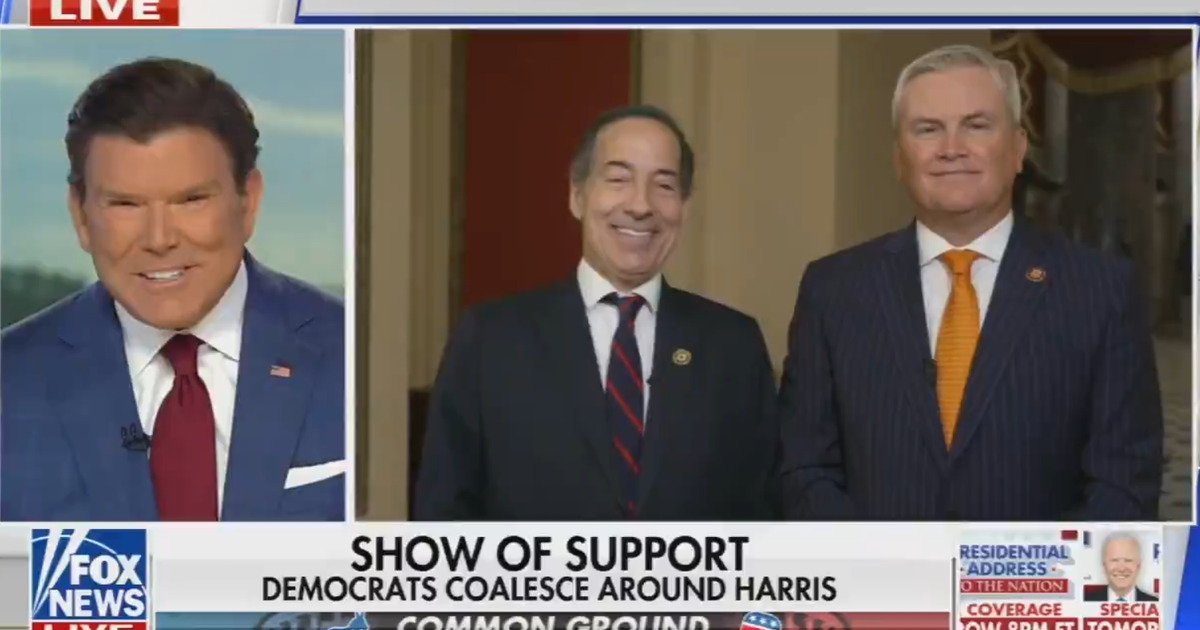 Jamie Raskin Gleefully Trolls James Comer Live On Air During Joint Fox ...