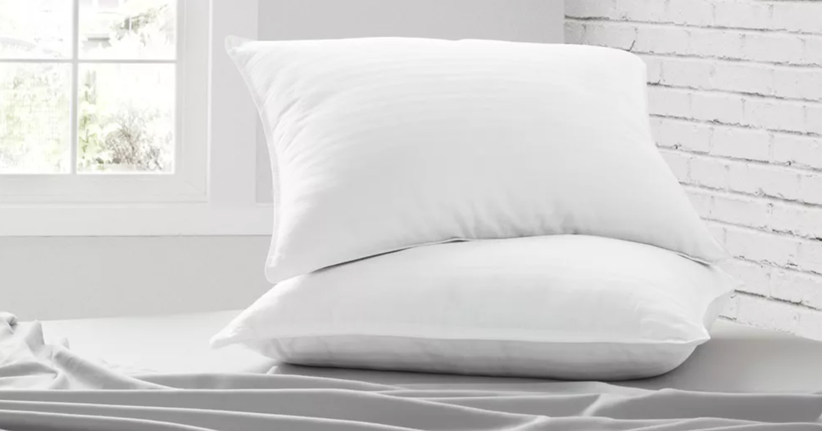 NextImg:Hot Sleepers Swear By This Cooling Pillow Set — And It's Half Off At Target
