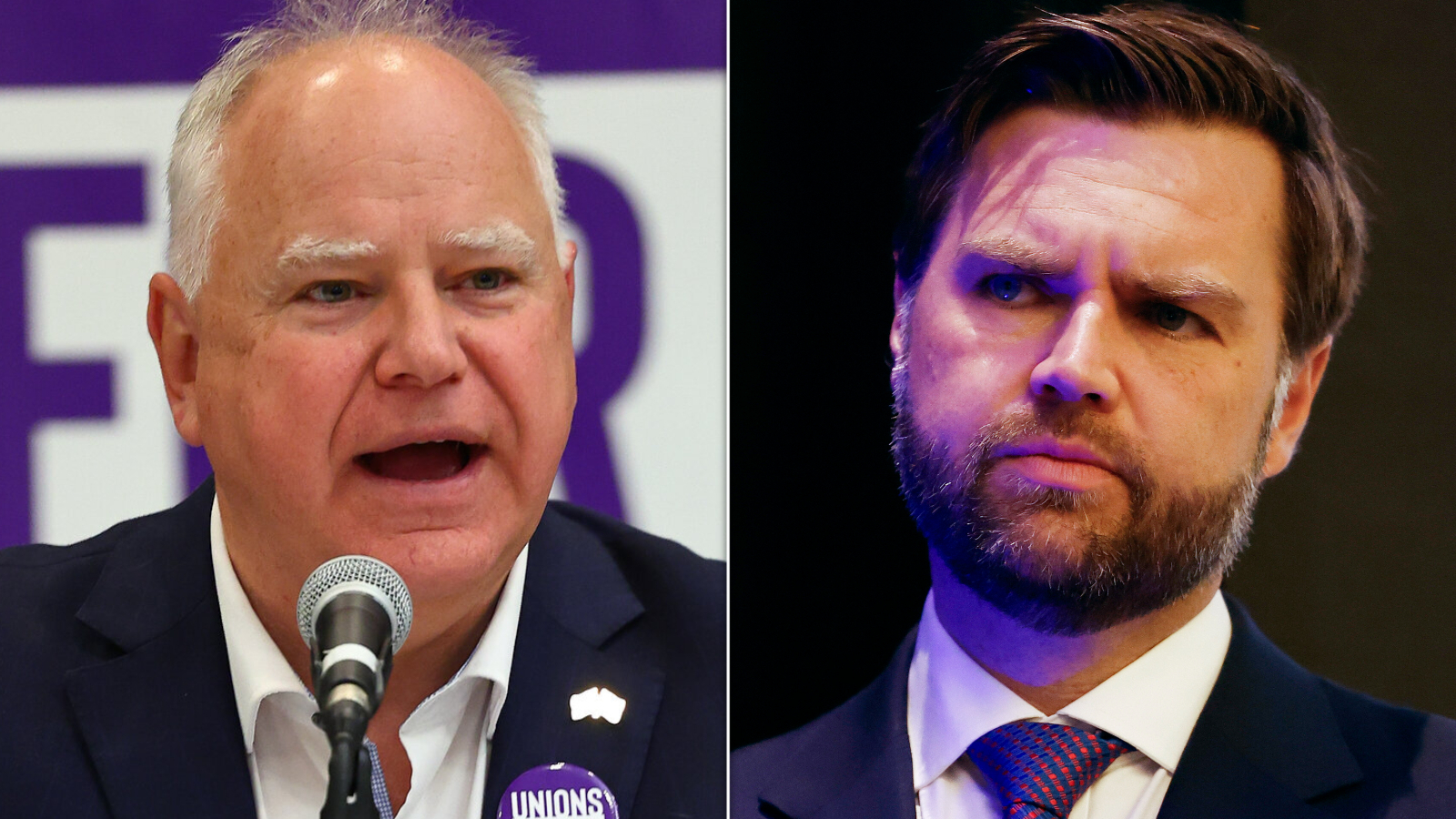 Gov. Tim Walz Torches JD Vance On 'Small Town America' Views | HuffPost ...