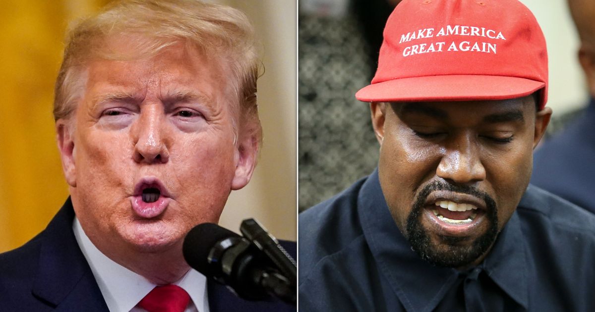 Ex-Aide: Trump Wanted Kanye West For A White House Church Service