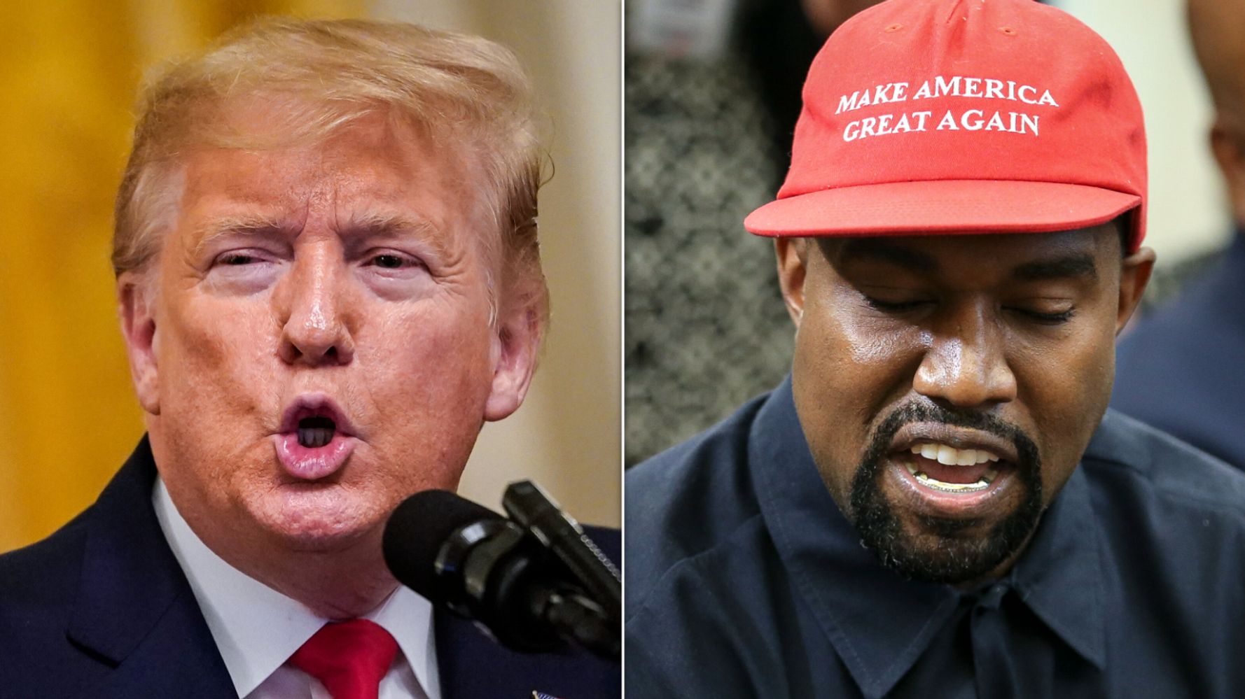 Ex-Aide: Trump Wanted Kanye West For A White House Church Service |  HuffPost Entertainment