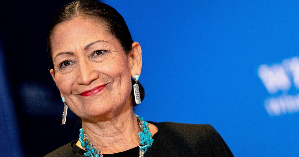 NextImg:Deb Haaland ‘Wholeheartedly’ Endorses Kamala Harris For President
